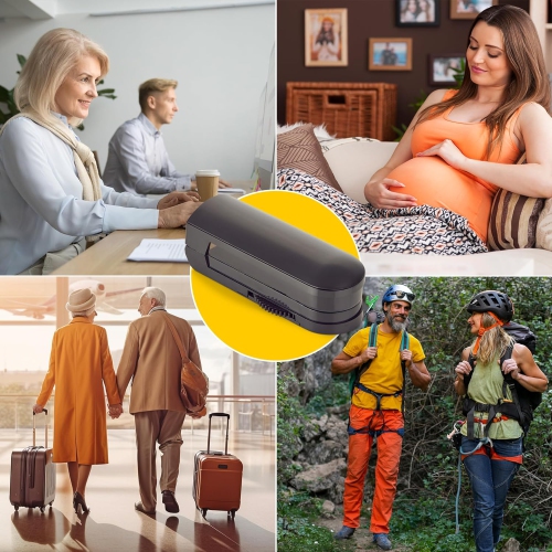 Pill Cutter for Small Pills - Multiple Splitter Pill Cutters for Small to Large Pills, Multi Tablet Split Cutter with Accurate Pill Alignment Cutter,