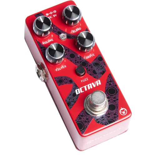 Pigtronix 45201 Octavia Micro Analog Octave Fuzz & Distortion Pedal