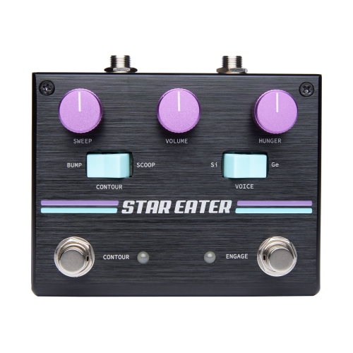Pigtronix FUZ Star Eater Analog Fuzz Pedal