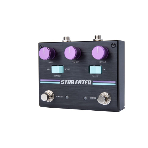 Pigtronix FUZ Star Eater Analog Fuzz Pedal