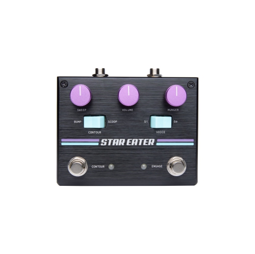 Pigtronix FUZ Star Eater Analog Fuzz Pedal
