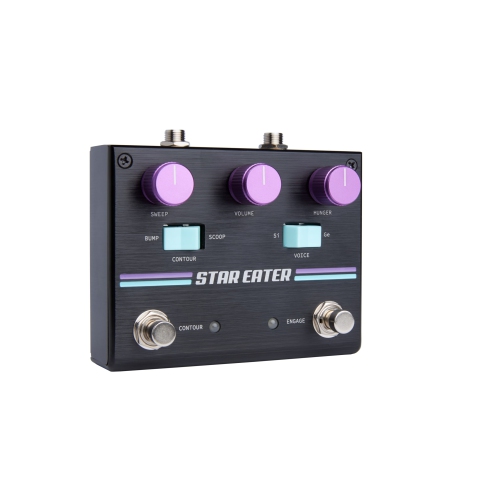 Pigtronix FUZ Star Eater Analog Fuzz Pedal