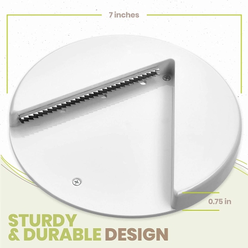 Under Cabinet Jar Opener - Undermount Lid Gripper Tool Easily Grip and Unscrew Multi-Sized Jars, Bottles, Containers Ideal Kitchen Gadget for Weak