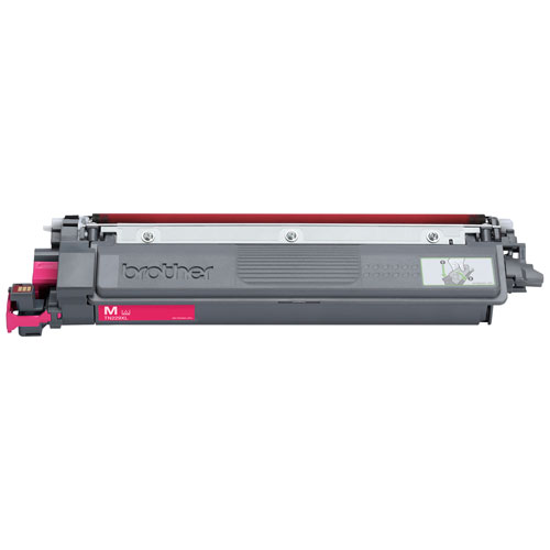 Image 1 of 4.. Brother Genuine High Yield Magenta Toner