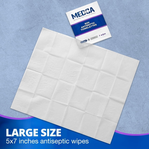 MEDca BZK Wipes Pack of 1000…