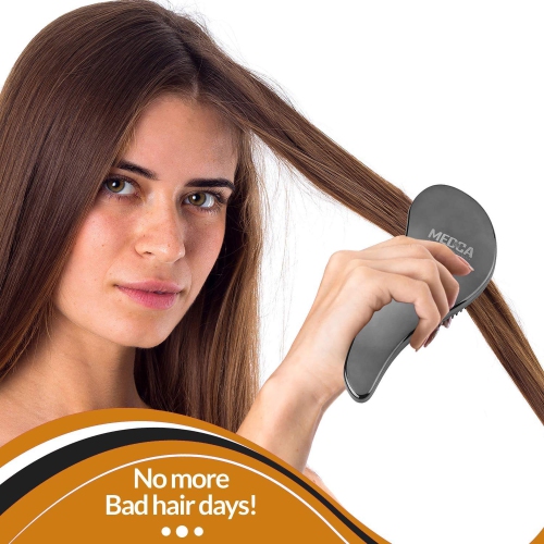 Detangling Brushes - Detangler Brush Set - Pain-Free Hair Brush Straightener That Removes Tangles and Knots Straightening Hair Shiny and Smooth