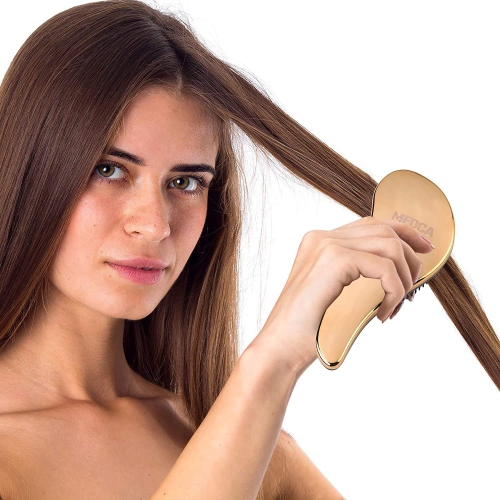 Detangling Brushes - Detangler Brush Set - Pain-Free Hair Brush Straightener That Removes Tangles and Knots Straightening Hair Shiny and Smooth