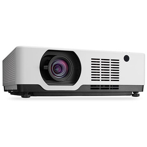 Projecteur ACL laser WXGA de 5200 lumens de NEC - Blanc