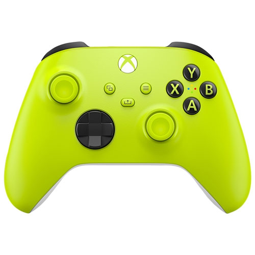 Open Box - Xbox Wireless Controller - Electric Volt