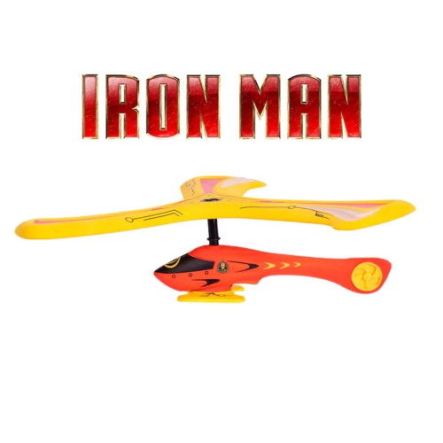 Image 1 de 5.. Hélicoptère Boomerang d'Iron Man