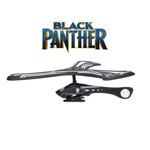 WORLD TECH TOYS  Panther Helicopter Boomerang In Black