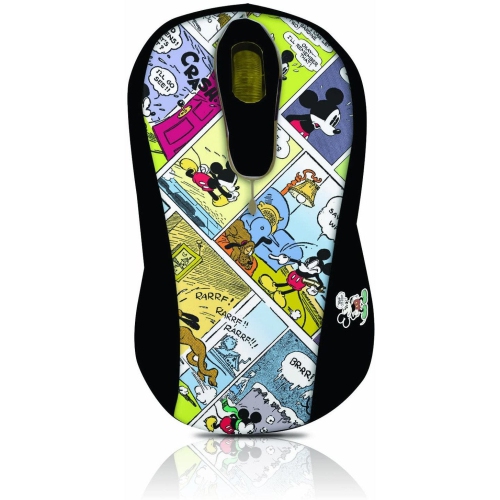 [Paquet de 6] Souris optique personnages Disney assortis