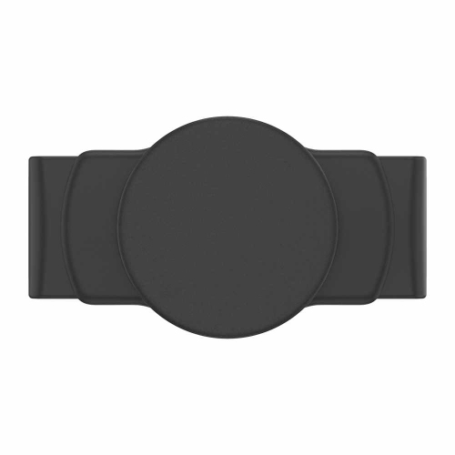 POPSOCKETS  Popgrip Slide Stretch With Square Edges Phone Grips And Wallets 805460 In Black
