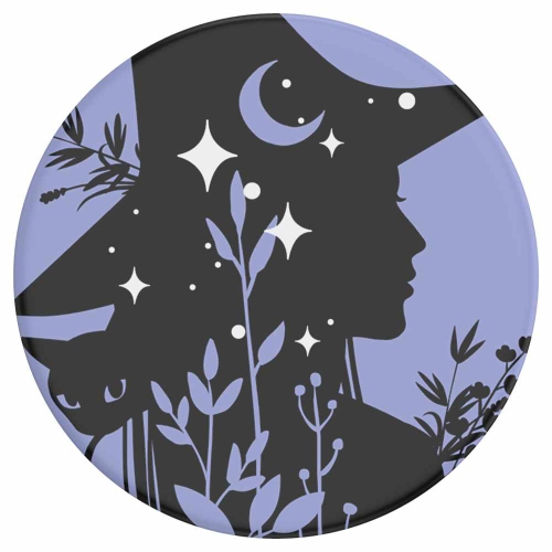 PopSockets PopGrip Lunar Witch Phone Grip