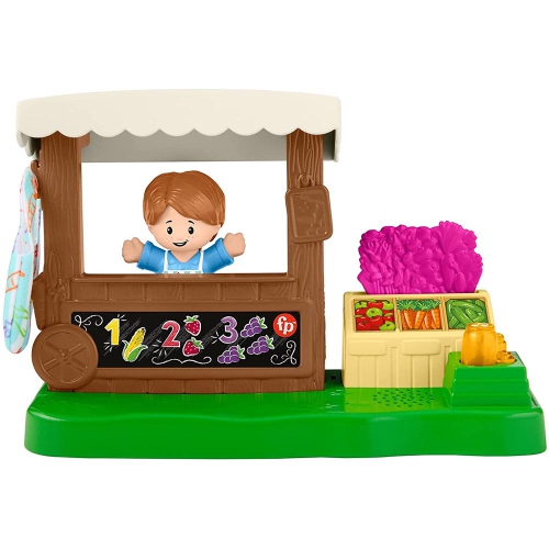 Fisher-Price Little People Farmers Market Playset