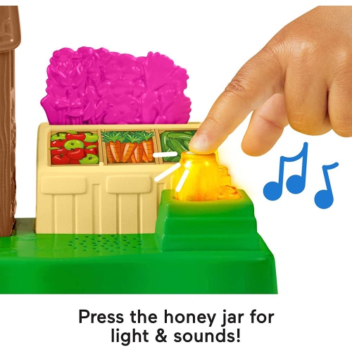 Fisher-Price Little People Farmers Market Playset