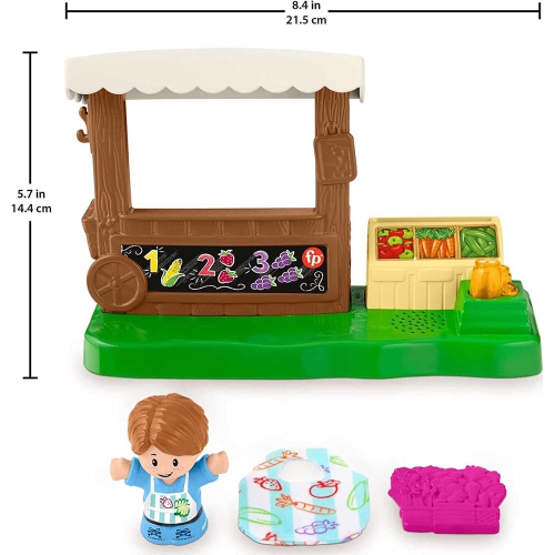 Fisher-Price Little People Farmers Market Playset