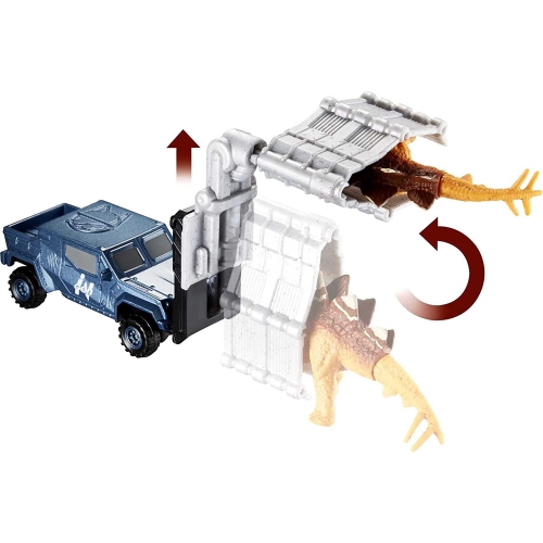 Matchbox Jurassic World Dino Transporters, Stegosaurus Claw Carrier
