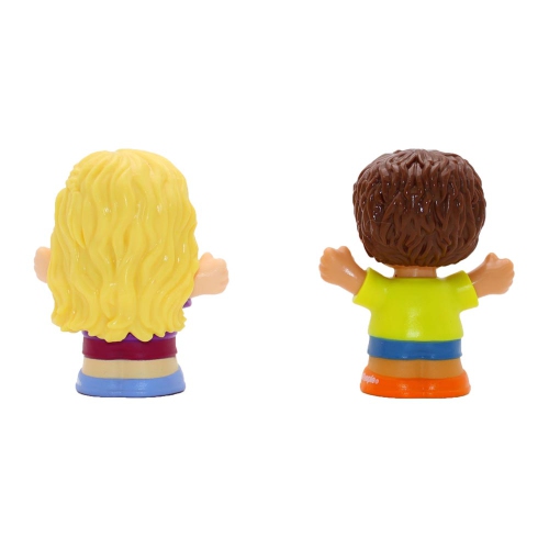 Fisher-Price Little People, Boy and Girl Soccer Players