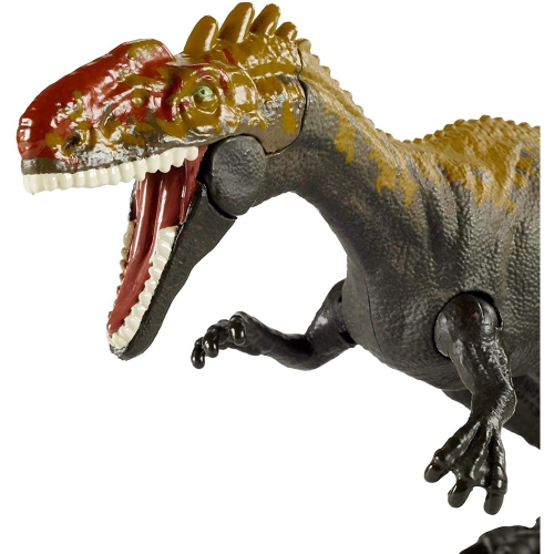 Jurassic World Camp Cretaceous Savage Strike Monolophosaurus Dinosaur Figure w/ Attack Move