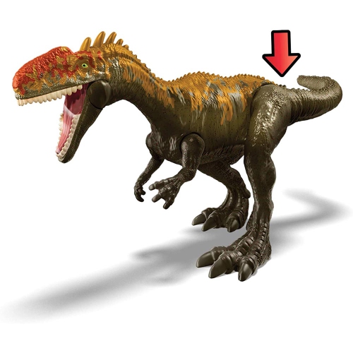 Jurassic World Camp Cretaceous Savage Strike Monolophosaurus Dinosaur Figure w/ Attack Move