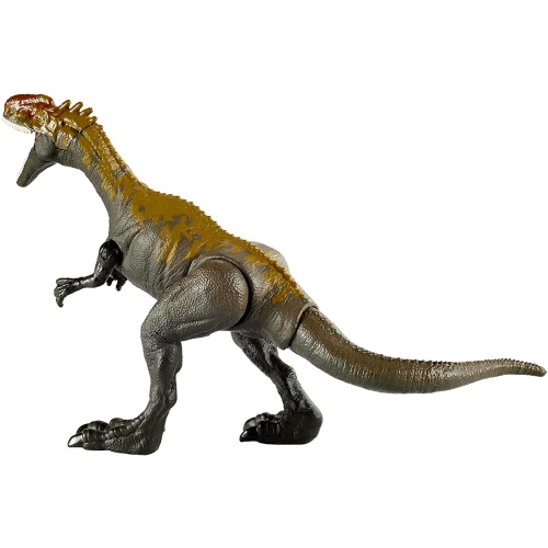Jurassic World Camp Cretaceous Savage Strike Monolophosaurus Dinosaur Figure w/ Attack Move