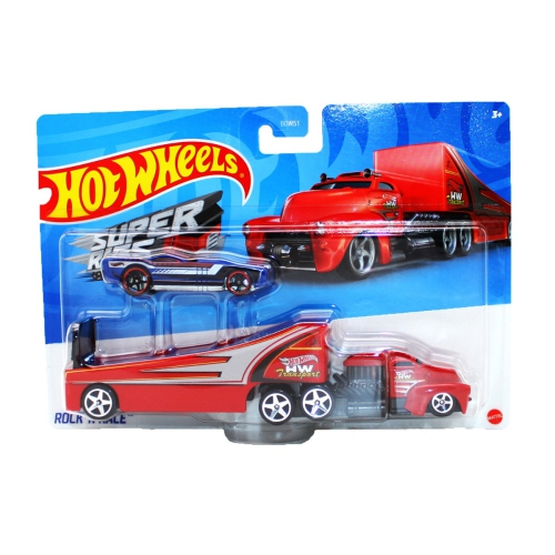 HOT WHEELS  Super Rig, Rock N' Race