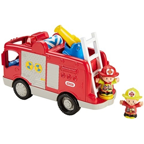 Fisher-Price Little People, Helping Others Fire Truck | Best Buy Canada