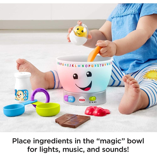 Fisher-Price Laugh & Learn Magic Color Mixing Bowl