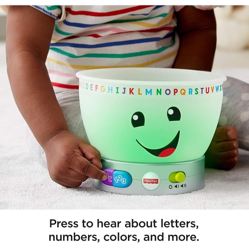 Fisher-Price Laugh & Learn Magic Color Mixing Bowl
