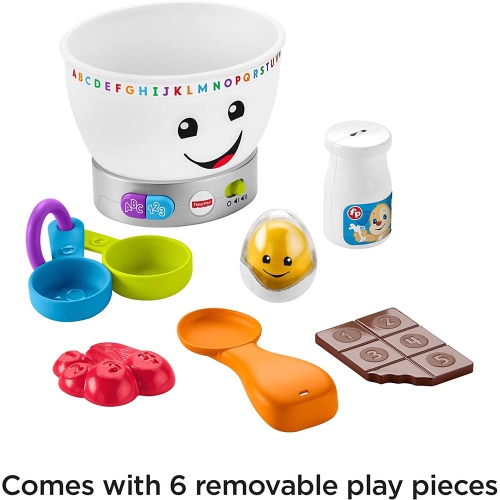 Fisher-Price Laugh & Learn Magic Color Mixing Bowl