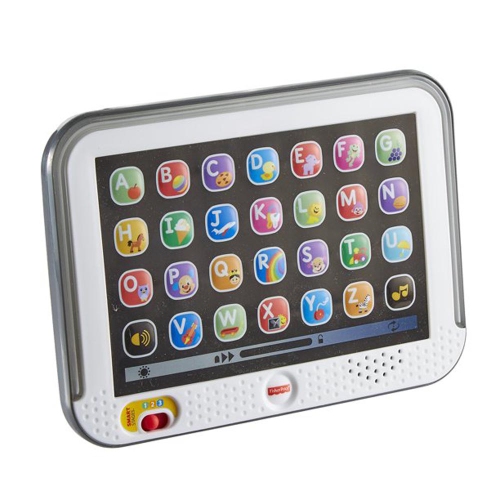 Fisher-Price Laugh & Learn Smart Stages Tablet in Gray