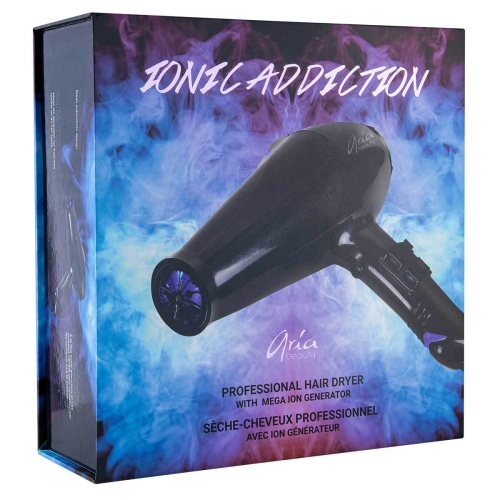 Aria Beauty - Ionic Dryer Pro Addiction 1875w Black