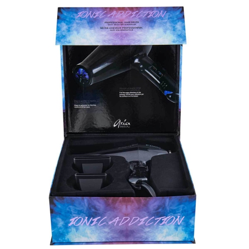 Aria Beauty - Ionic Dryer Pro Addiction 1875w Black