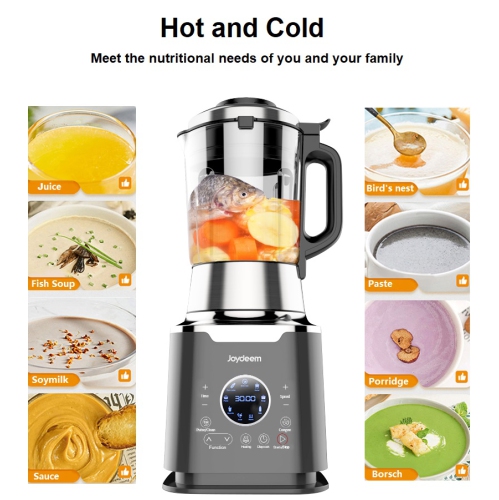 Joydeem JD-D16 Cooking Blender, Soymilk Maker and Juicer