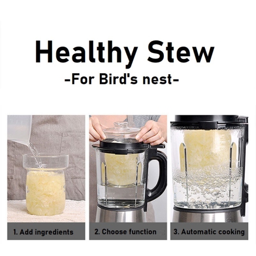 Joydeem JD-D16 Cooking Blender, Soymilk Maker and Juicer