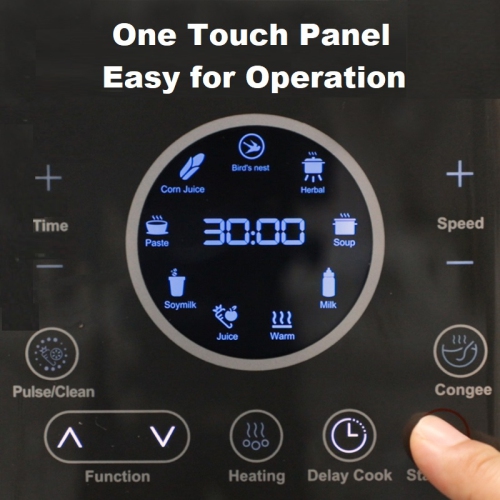 Joydeem JD-D16 Cooking Blender, Soymilk Maker and Juicer