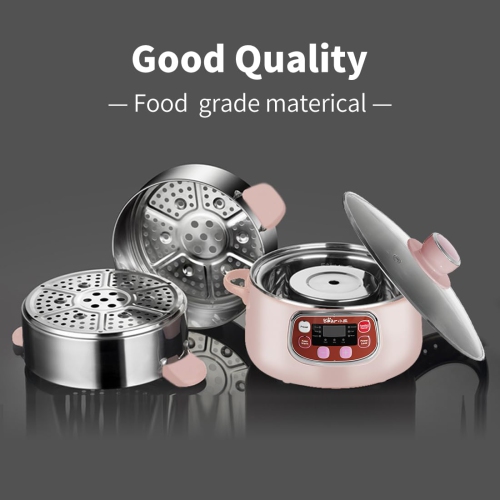 Bear Electric – cuit-vapeur pour la cuisson, 2Tier 8 L, 1200 W