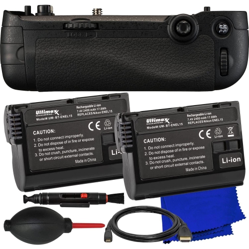 Nikon MB-D16 Multi Battery Power Pack/Grip for D750 27154 - 6PC
