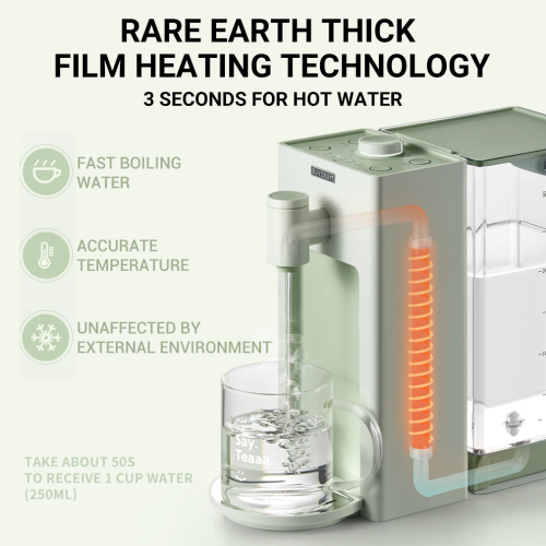 BUYDEEM S9013 Instant Hot Water Dispenser, 3L