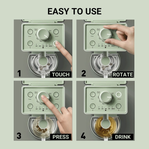 BUYDEEM S9013 Instant Hot Water Dispenser, 3L