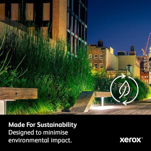 Xerox Original Standard Yield Laser Toner Cartridge - Black - 1 Pack - 1200 Pages