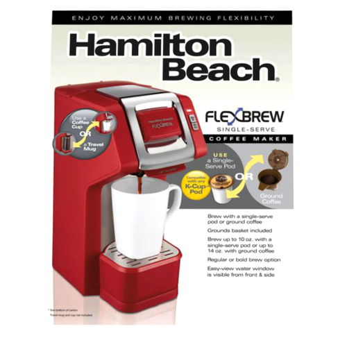 Keurig flexbrew clearance