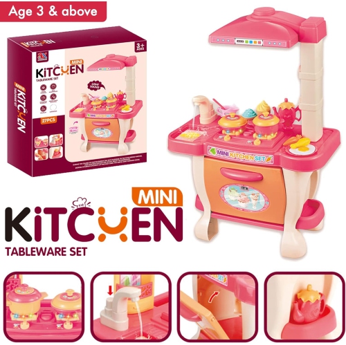 Toy kitchen best sale age