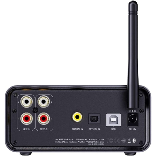 FiiO K7 BT Balanced Desktop Headphone Amp