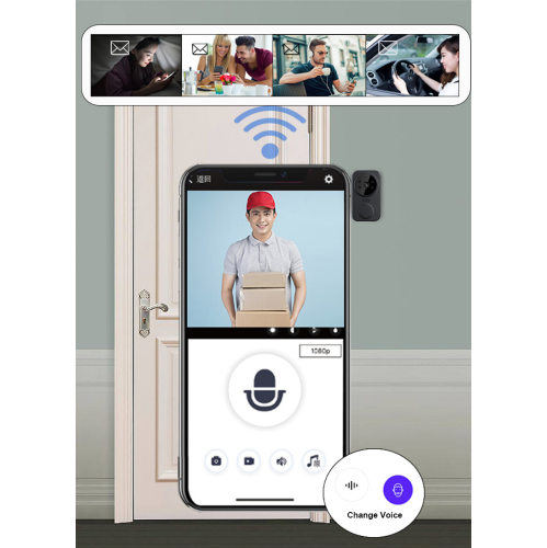 Sonnette intelligente G8 de GUSH