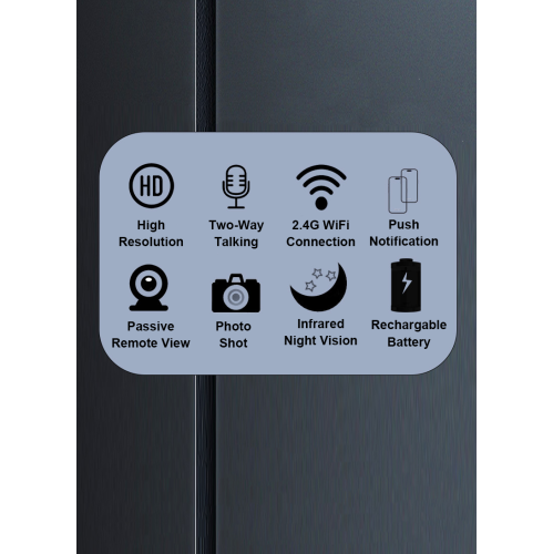 Sonnette intelligente G8 de GUSH