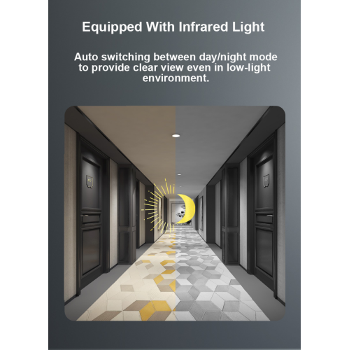 Sonnette intelligente G8 de GUSH