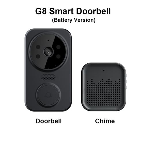 Sonnette intelligente G8 de GUSH