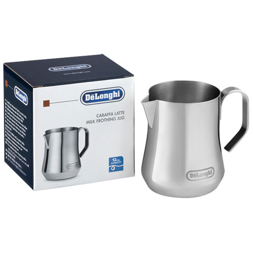 De Longhi Milk Frothing Jug 350 ml Stainless Steel